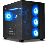 PC-System im Test: Erazer Tank X15 von Medion, Testberichte.de-Note: ohne Endnote
