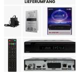 TV-Receiver im Test: HX-2700 VFD von Zehnder, Testberichte.de-Note: ohne Endnote