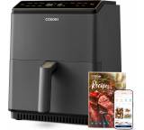 Heißluftfritteuse im Test: CAF-P585S von Cosori, Testberichte.de-Note: 1.2 Sehr gut