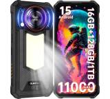 Smartphone im Test: WP53 S von Oukitel, Testberichte.de-Note: ohne Endnote