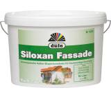 Farbe im Test: Siloxan Fassade D 137 von Düfa, Testberichte.de-Note: ohne Endnote