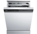 Geschirrspüler im Test: SF 7.60NW14B von Midea, Testberichte.de-Note: 2.0 Gut