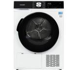 Trockner im Test: HWT8BGT von Hanseatic, Testberichte.de-Note: ohne Endnote