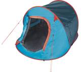 Zelt im Test: Pop-up-Zelt für 2 Personen von Lidl / Rocktrail, Testberichte.de-Note: ohne Endnote