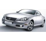 Auto im Test: SC 430 4.3 V8 VVT-i Automatik (210 kW) [01] von Lexus, Testberichte.de-Note: 2.5 Gut