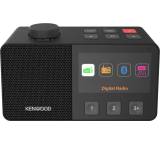 Radio im Test: CR-M70DAB von Kenwood, Testberichte.de-Note: 1.0 Sehr gut