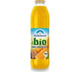 Erfrischungsgetränk im Test: Bio Orange Maracuja von Adelholzener, Testberichte.de-Note: 2.5 Gut