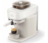 Siebträgermaschine im Test: Baristina BAR320/00 von Philips, Testberichte.de-Note: ohne Endnote