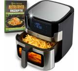 Heißluftfritteuse im Test: Nutri-Fryer Edelstahl XXL von Nutrilovers, Testberichte.de-Note: 1.4 Sehr gut