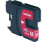 Druckerpatrone im Test: Originalpatronen für Multifunktionsgeräte (LC980C/M/Y/Bk) von Brother, Testberichte.de-Note: 1.3 Sehr gut