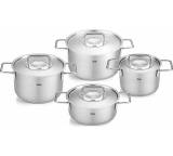 Kochtopf im Test: Pure Collection Edelstahl-Topfset (4-teilig) von Fissler, Testberichte.de-Note: ohne Endnote