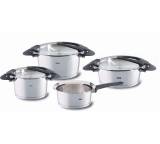 Kochtopf im Test: Intensa Edelstahl-Topfset (4-teilig) von Fissler, Testberichte.de-Note: 1.8 Gut
