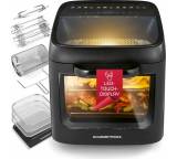 Heißluftfritteuse im Test: Heißluftofen mit Panoramadach und Frontfenster (16409) von Gourmetmaxx, Testberichte.de-Note: 1.7 Gut