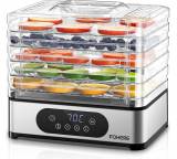 Dörrautomat im Test: Dörrautomat Edelstahl von Fohere, Testberichte.de-Note: 1.5 Sehr gut