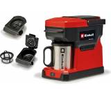 Kaffeemaschine im Test: TE-CF 18 Li-Solo von Einhell, Testberichte.de-Note: 1,3 