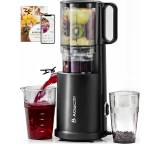 Entsafter im Test: Slow Juicer mit 135 mm-Öffnung von Aobosi, Testberichte.de-Note: 1.7 Gut