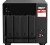 NAS-Server im Test: Turbo Station TS-473A von Qnap, Testberichte.de-Note: 1.6 Gut