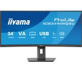 Monitor im Test: ProLite XCB3494WQSU-B1 von Iiyama, Testberichte.de-Note: ohne Endnote