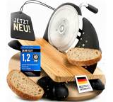 Allesschneider im Test: Brotschneidemaschine von Crunchwerk, Testberichte.de-Note: ohne Endnote