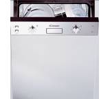 Geschirrspüler im Test: CDS 155 X/1-S von Candy, Testberichte.de-Note: ohne Endnote