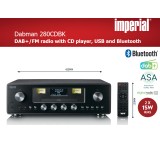 Radio im Test: DABMAN 280CD von Imperial, Testberichte.de-Note: ohne Endnote