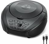 Radio im Test: Tragbarer CD-Player Boombox von Gueray, Testberichte.de-Note: 1.7 Gut