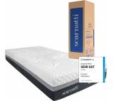 Matratze im Test: HighComfort Kaltschaummatratze von Scarnatti, Testberichte.de-Note: ohne Endnote