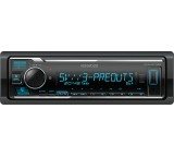 Autoradio im Test: KMM-BT358 von Kenwood, Testberichte.de-Note: ohne Endnote