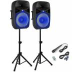 Party-Lautsprecher im Test: VPS152A von Vonyx, Testberichte.de-Note: 1.9 Gut