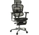 Bürostuhl im Test: Ergohuman Plus Legpro Gen2 von hjh Office, Testberichte.de-Note: ohne Endnote