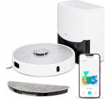 Saugroboter im Test: X42 SW+ (MD 120431) von Medion, Testberichte.de-Note: ohne Endnote