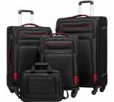 Koffer im Test: Koffer-Set 4tlg Stoffkoffer DE55 von Coolife, Testberichte.de-Note: 1.5 Sehr gut