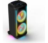 Party-Lautsprecher im Test: TAX5000E von Philips, Testberichte.de-Note: ohne Endnote