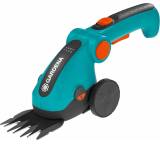 Gartenschere im Test: Akku-Grasschere ComfortCut Li Set (9889-20) von Gardena, Testberichte.de-Note: 1.5 Sehr gut