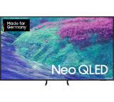 Fernseher im Test: GQ85QN1EF von Samsung, Testberichte.de-Note: ohne Endnote