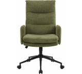 Bürostuhl im Test: Upholstered Desk Chair von IWMH, Testberichte.de-Note: 1.4 Sehr gut