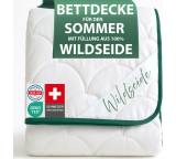 Bettdecke im Test: Sommerdecke aus Wildseide kühlend von Welldora, Testberichte.de-Note: 1.3 Sehr gut