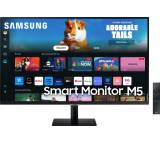Monitor im Test: Smart Monitor M5 M50D S27DM500EUX von Samsung, Testberichte.de-Note: ohne Endnote