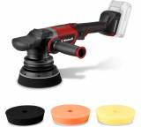 Schleifmaschine im Test: Expert CP-EP 18/125 Li BL von Einhell, Testberichte.de-Note: ohne Endnote