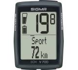 Fahrradcomputer im Test: Sport EOX View 700 von Sigma, Testberichte.de-Note: ohne Endnote