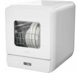 Tischgeschirrspüler im Test: HDW5CW02 von Hermitlux, Testberichte.de-Note: 2.0 Gut