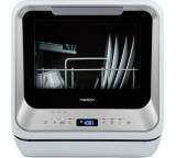 Tischgeschirrspüler im Test: MD37763 von Medion, Testberichte.de-Note: ohne Endnote