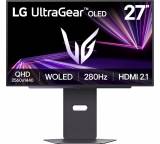 Monitor im Test: UltraGear OLED GX7 27GX700A-B von LG, Testberichte.de-Note: ohne Endnote