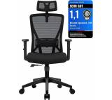 Bürostuhl im Test: D03 von Durrafy, Testberichte.de-Note: ohne Endnote