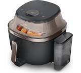 Heißluftfritteuse im Test: Airfryer 5000 Series Steam NA547/07 von Philips, Testberichte.de-Note: ohne Endnote