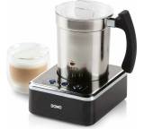 Milchaufschäumer im Test: DO717MF von Domo, Testberichte.de-Note: 1.5 Sehr gut