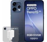 Smartphone im Test: Reno15 von Oppo, Testberichte.de-Note: 1.8 Gut