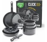 Pfanne im Test: Keramik Kochgeschirr-Set (10-teilig) von Greenlife, Testberichte.de-Note: 1.7 Gut