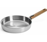 Pfanne im Test: Logic Steel Flachpfanne von Woll, Testberichte.de-Note: ohne Endnote