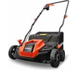 Vertikutierer im Test: FX-EV320 ECO von Fuxtec, Testberichte.de-Note: 1.4 Sehr gut